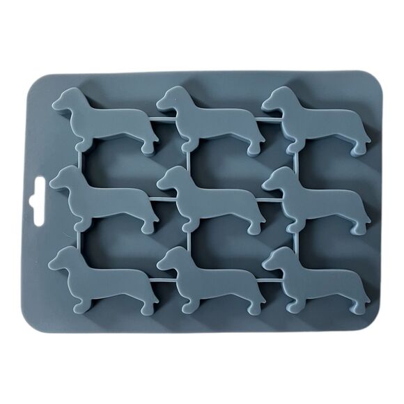 Versatile Dachshund-Shaped Silicone Mold - Ice, Candy, Chocolates, and More! - Picture 2 of 3